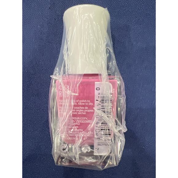 Sally Hansen Mega Strength Nail Polish #053 Queen Trident Pink Mauve Dusty Rose - Picture 2 of 3